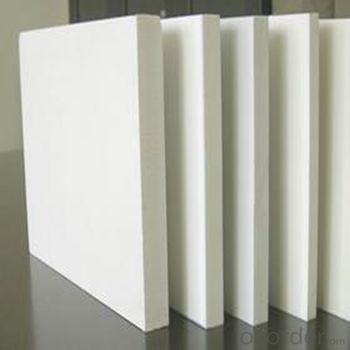 PVC Foam Board High Density Stable Color Retention.