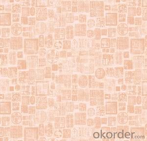 Original Wallpaper of  American Style  Designs Heavy Embossed Made in China 002