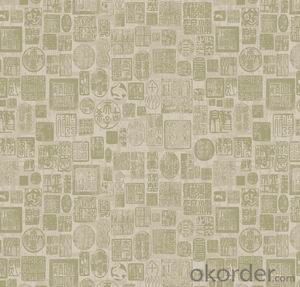 Original Wallpaper of  American Style  Designs Heavy Embossed Made in China 002