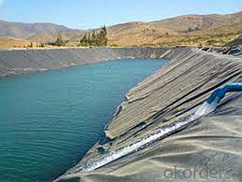 Best Price High-Density Polyethylene Geomembrane As Waterproof Facing of Earth and Rockfill Dams