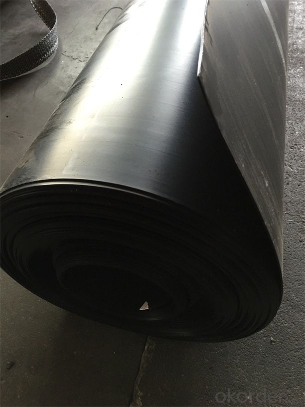 Polyvinyl Chloride Geomembrane for Potable Water