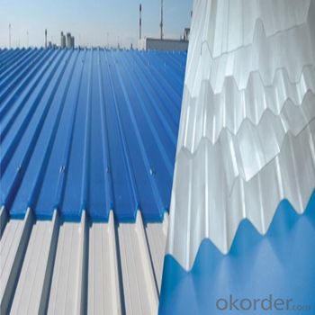 Garage Polycarbonate Roofing 6mm Colored two-wall hollow pc sheets
