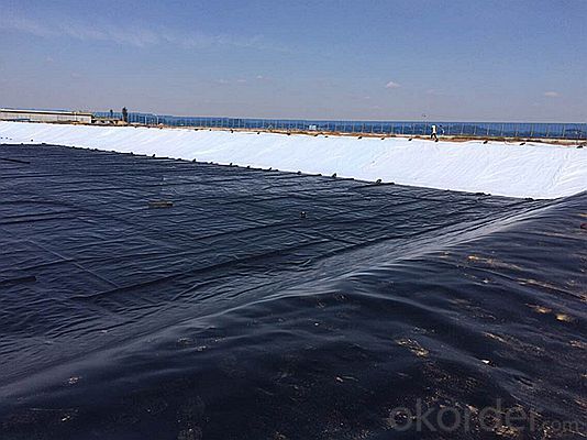 100% Polypropylene Geomembrane As Floating Reservoirs for Seepage Control