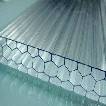 Polycarbonate Roofing Sheet Sound Insulation Effect 20 Decibel Decrease For 10mm Thick Sheet