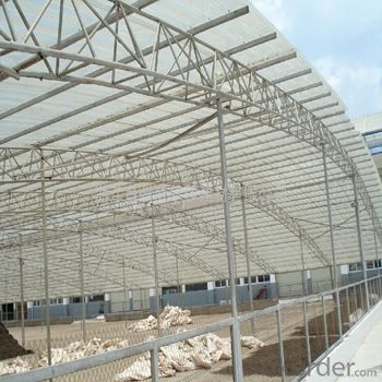 Polycarbonate Hollow Sheet Ultraviolet Resistance: With UV Protective Layer