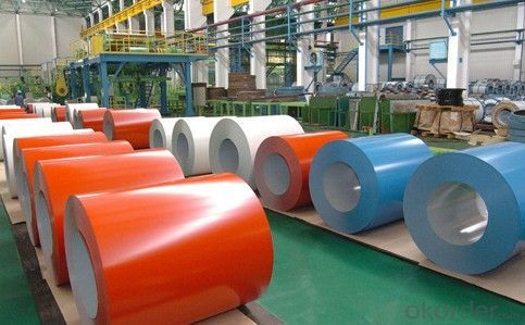 Coated Aluminium Coil For Curtain Wall Materials Production