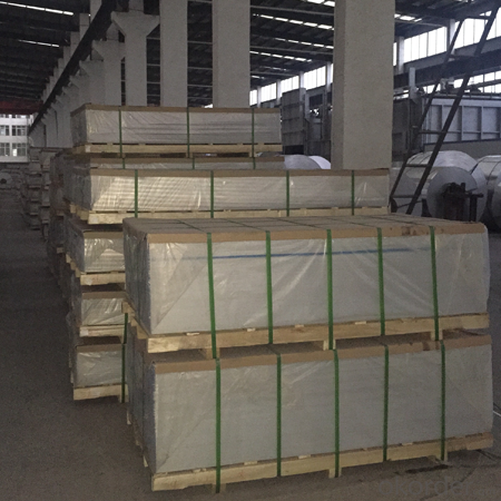 Mill Finished Aluminium Sheet For Decoration Material Production With PVC Film