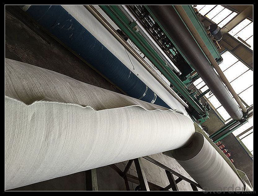 Filament Spunbond Nonwoven Geotextile with High Stabilization for Road Construction