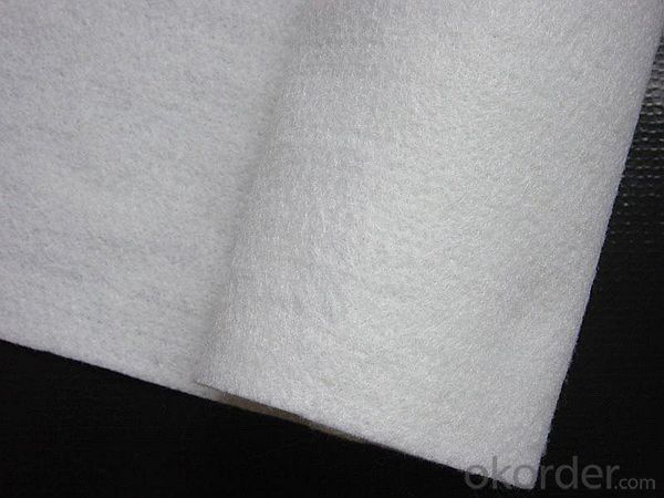 Non-woven Geotextile with Stabilization Non-woven Fabric  Roll