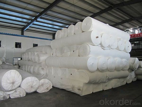 PET Spunbond Non-woven Geotextiles with High Stabilization
