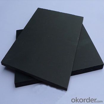 1mm to 40mm Good quality with cheap price komatex pvc foam board