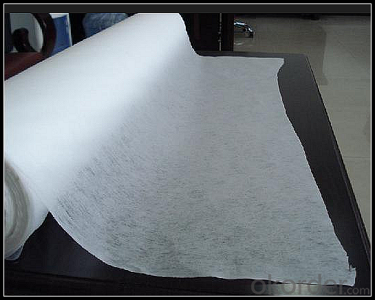 Short Non-woven Geotextile Fabric with Cheap Price for Road Construction