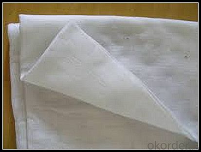 Non-woven Geotextile Road Building Constructive Felt Fabric with High Stabilization