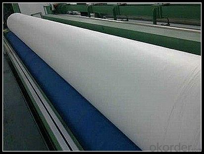 Polypropylene Nonwoven Geotextile with High Stabilization and Performance for Road Construction