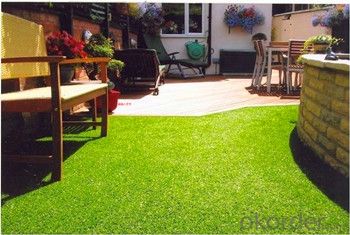 Artificial carpet grass for pet and garden