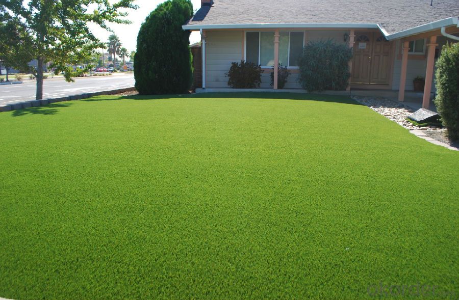 Beautiful Green Garden Decoration  Artificial Grass