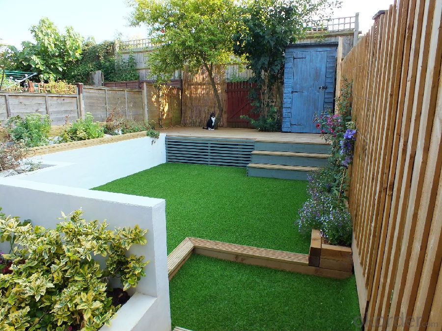 Artificial carpet grass for pet and garden