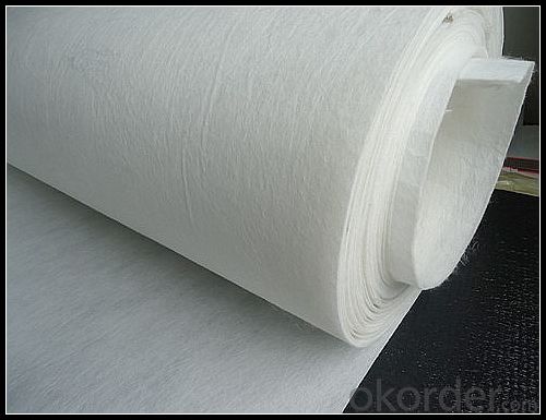 500g Nonwoven Geotextile Industrial Nonwoven fabric with High Stabilization