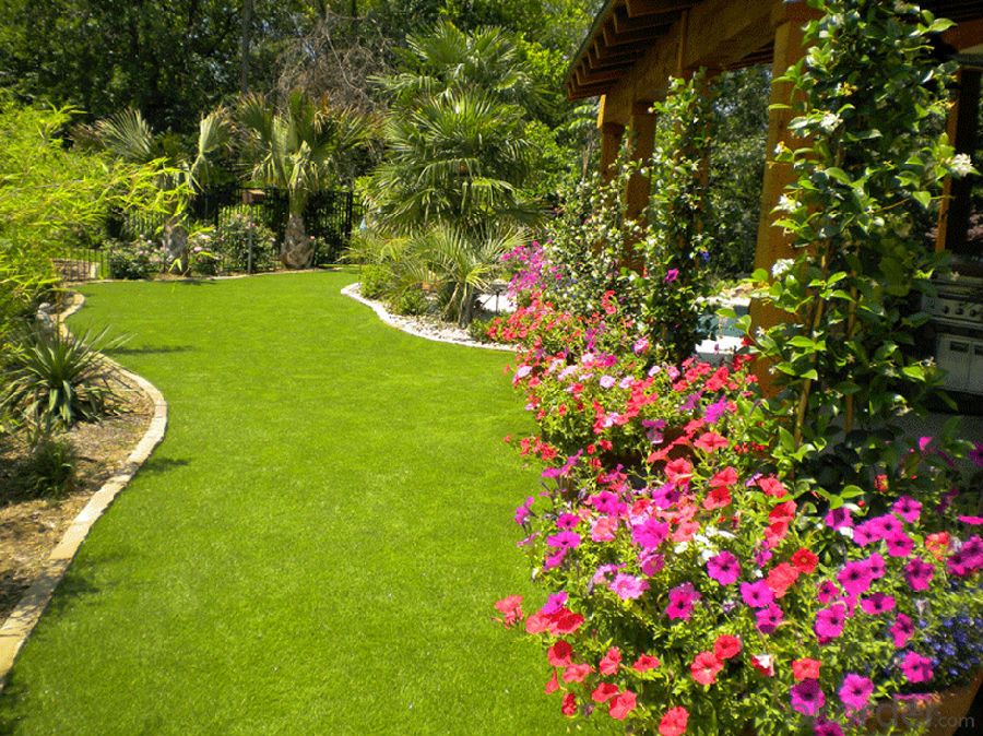 Multi Functional Garden Artificial Landscaping Grass