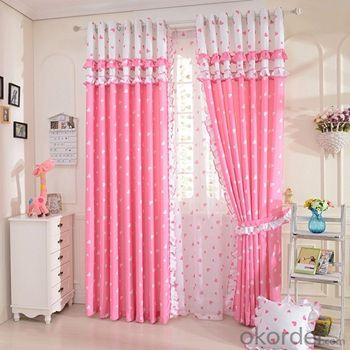 Hotel Luxury Voile Jacquard Polyester Roller Blinds Window Curtain
