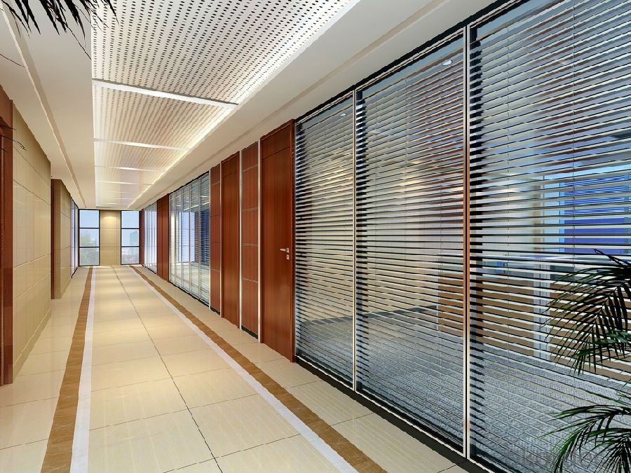 outdoor vertical motorized roller blinds in many style