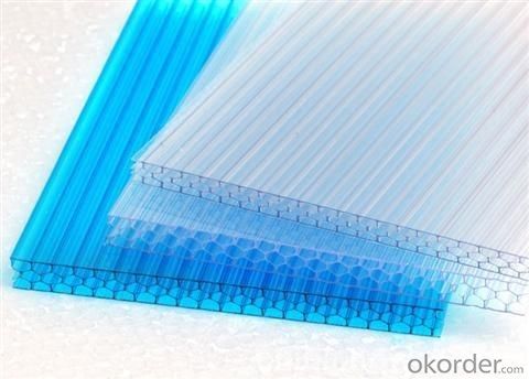 thickness 20mm polycarbonate sheet of sunlight