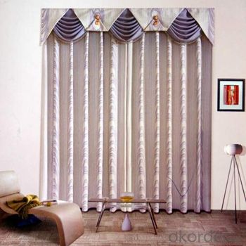 2017 Fine Zebra Blinds Products 100%Polyester Double Layer