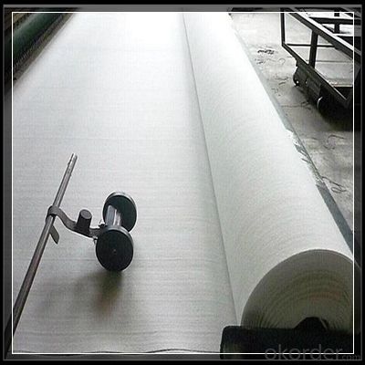 Waterproof Geotextile Fabric Polypropylene  Nonwoven Fabric for  Construction