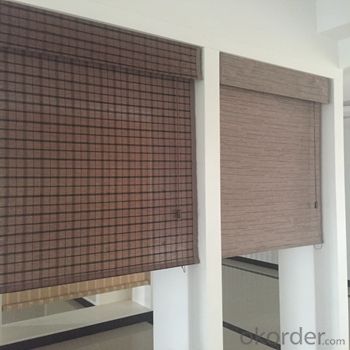 Bintronic window curtains design remote controlled blinds
