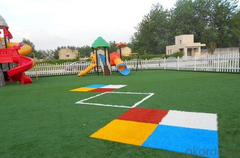 Artificial Grass for Kindergarten Flooring