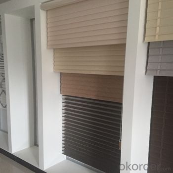venetian shangri-la blinds/ motorized curtain