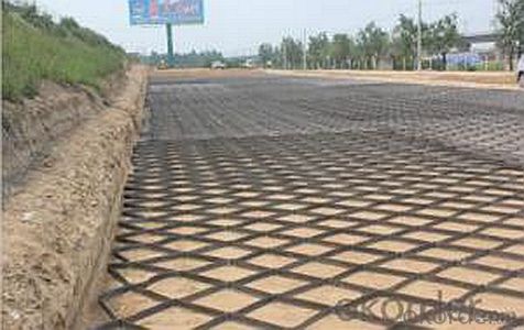 High Tensile Strength Extruded  Geogrids