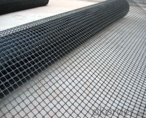 Fiberglass Geogrid Roadbed Reinforcement in Highway, Railway and Municipal Road