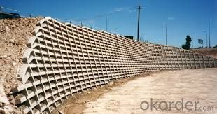 PP Biaxial Geogrid Used in Civil Construction
