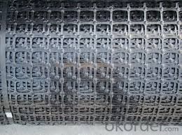 Polyethylene Geogrid with Low Elongation and Good Toughness
