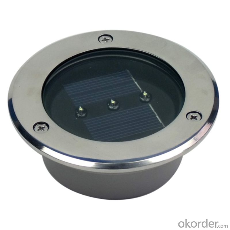 IP68 Stainless Steel Solar Led Underground Light With Top Qualit