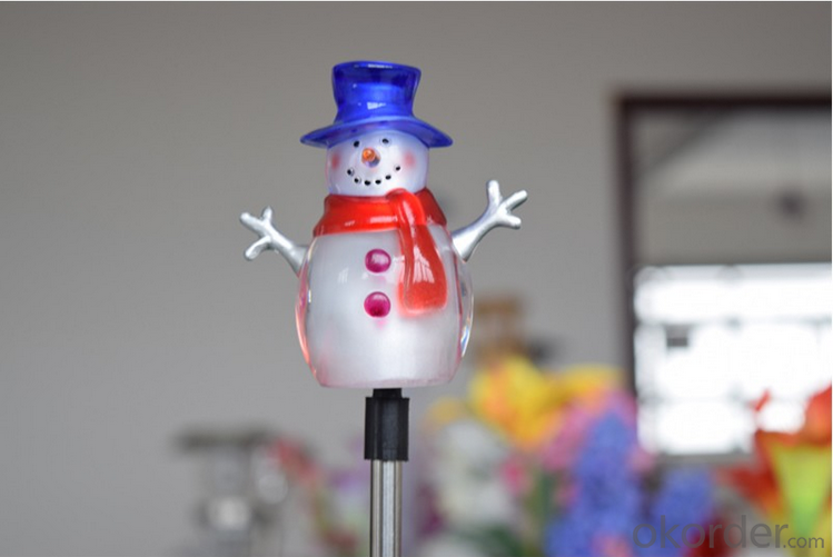 UL Listed Christmas Season Snow Man Light for Decoration