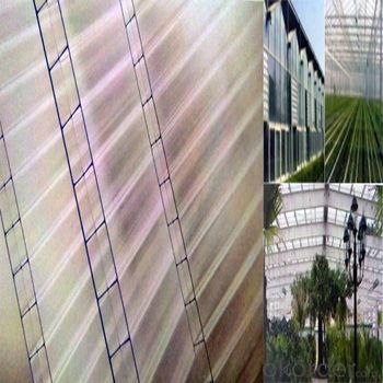 Polycarbonate Hollow Sheet for Greenhouse Materials