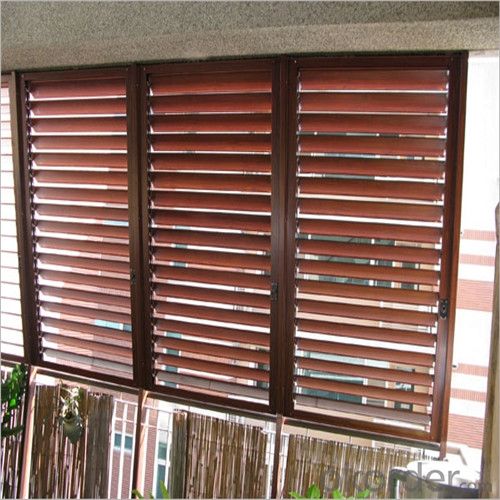 Customized Vertical Blind Curtains  with l Blind Track