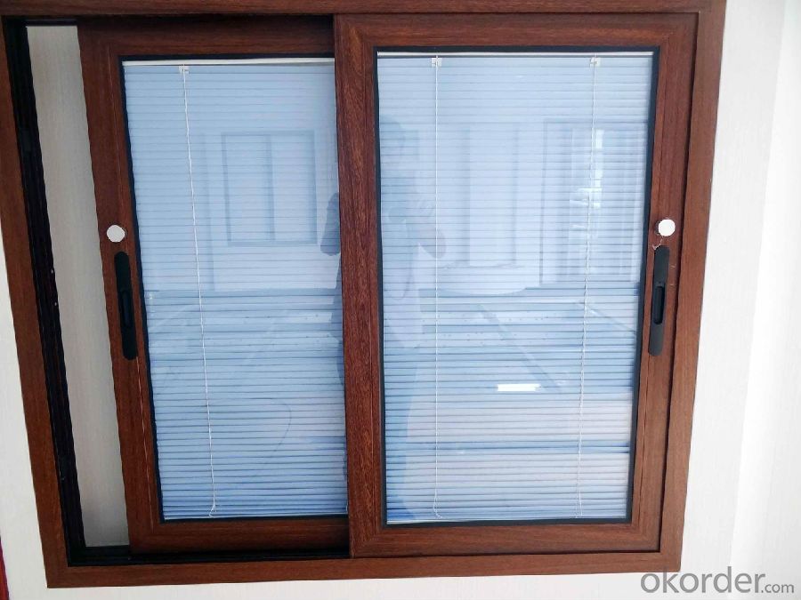 4.8*6mm best quality shading manual and electrical shangri-la blind