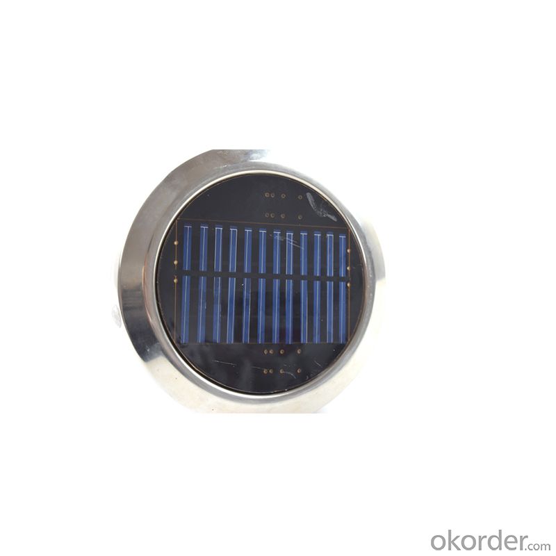 Solar Garden LED Walkway Light for Outdoor Decoration