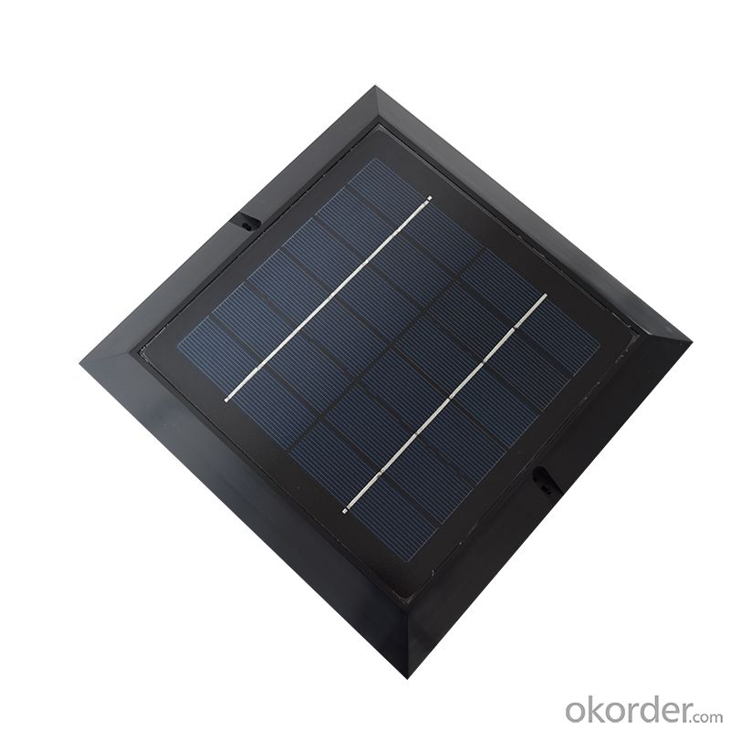 UL Listed Solar Wall Light with Cheap Price and High Quality