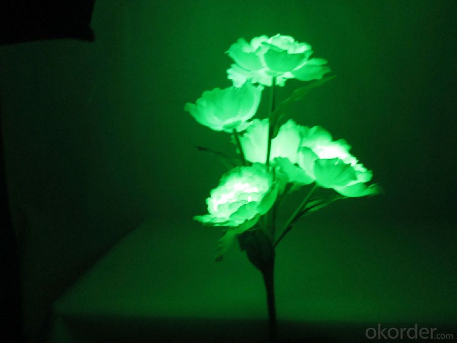 UL Listed Special Designed Solar Flower Light for Decoration