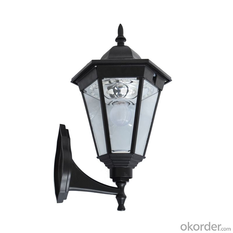 UL Listed Special Designed Solar Post Lamp Soalr Post Lantern for Garden with Exquisite Design