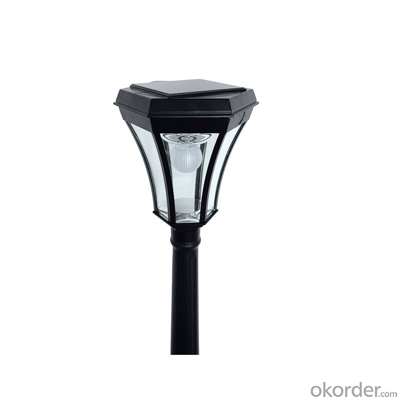 Chinese Solar Wall Lamp for Outdoor Decoration