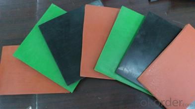 NR  SBR  IIR   Rubber sheet   Insulating rubber sheet