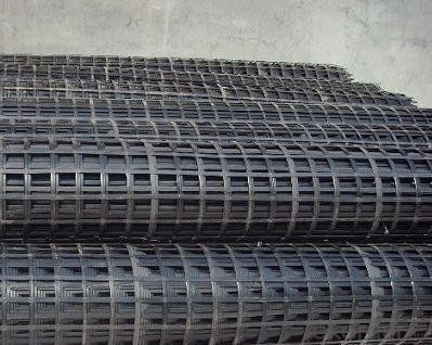 Biaxial Geogrid of Civil Engineering Products Used in Dams