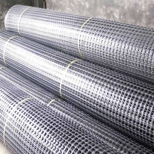 Biaxial Polypropylene  Geogrid with  Good Toughness in Civil Engineering Construction