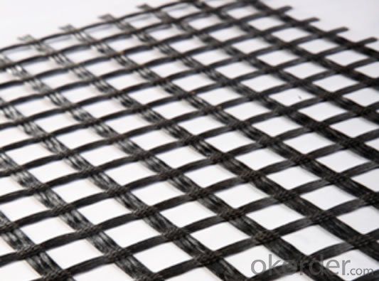 High Strength Fiberglass Geogrid in Civil Engineering Construction