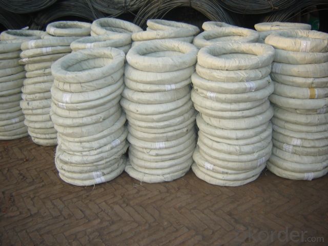 ISO Certificate Galvanized Tie Wire